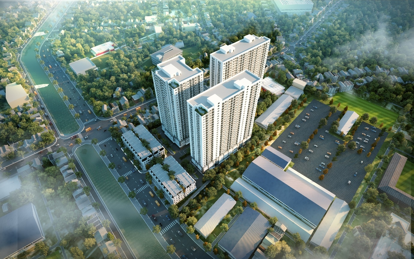 Hải Phòng: Khai trương nhà mẫu dự án Khu nhà ở xã hội 384 Lê Thánh Tông - MoonBay Residence