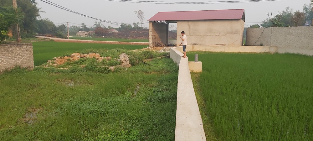 Phú Bình (Thái Nguyên): Chính quyền xã Bảo Lý có buông lỏng quản lý đất đai, trật tự xây dựng?