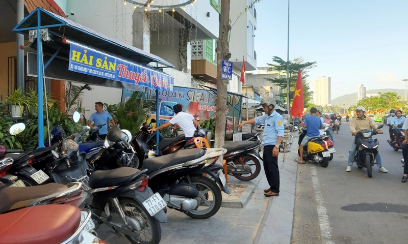 Bình Định: Quy Nhơn ra quân lập lại trật tự đô thị phục vụ mùa du lịch hè 2023