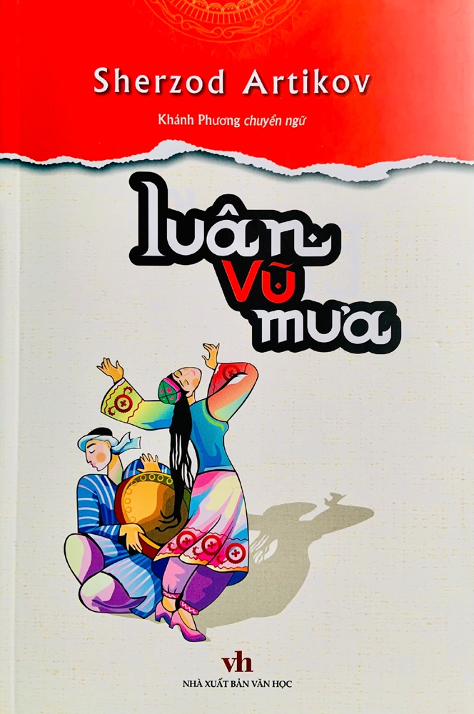 Nhà văn, dịch giả Khánh Phương ra mắt truyện dịch “Luân vũ mưa”