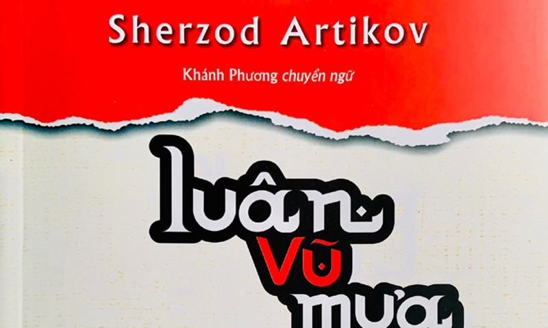 Nhà văn, dịch giả Khánh Phương ra mắt truyện dịch “Luân vũ mưa”