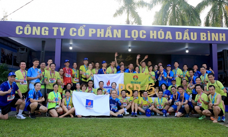 Đội tuyển PV GAS đạt thành tích cao tại Giải chạy “Quảng Ngãi Marathon - Cup BSR 2023”