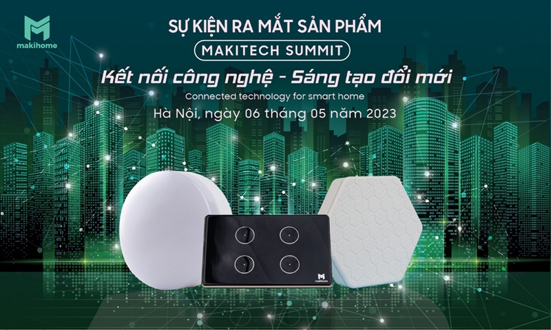 Điểm nhấn Smarthome: Bộ điều khiển điều hoà và Bluetooth Mesh Thế hệ mới