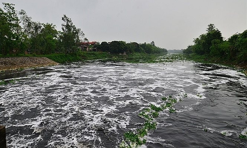 Chảy đi sông trăng