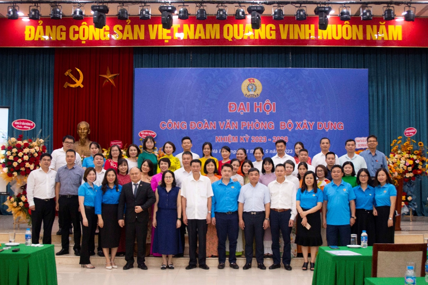 Văn phòng Bộ Xây dựng tổ chức thành công Đại hội Công đoàn nhiệm kỳ 2023 - 2028