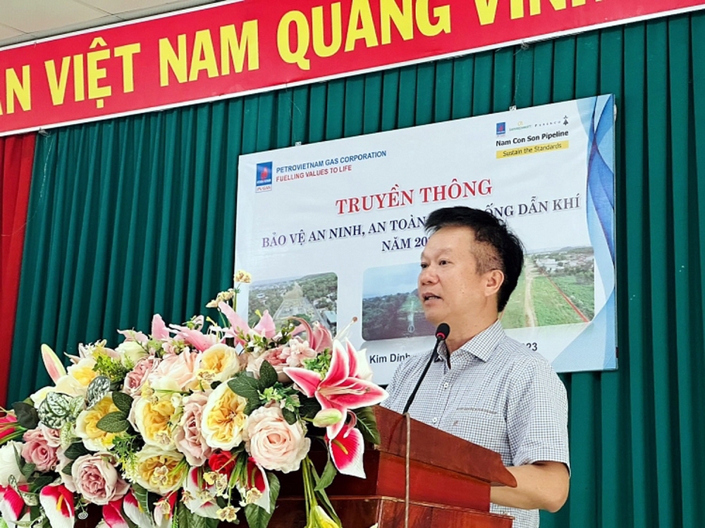 Truyền thông bảo đảm an ninh, an toàn đường ống khí tại Bà Rịa – Vũng Tàu