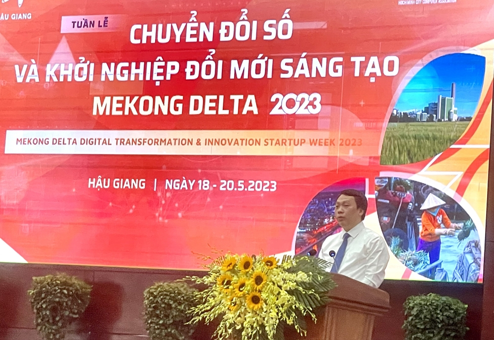 Hậu Giang: Khai mạc Tuần lễ chuyển đổi số và Khởi nghiệp đổi mới sáng tạo Mekong Delta 2023