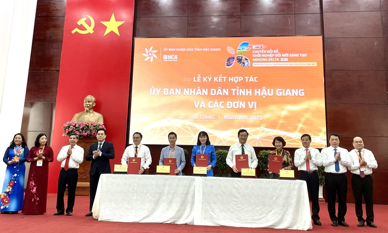 Hậu Giang: Khai mạc Tuần lễ chuyển đổi số và Khởi nghiệp đổi mới sáng tạo Mekong Delta 2023