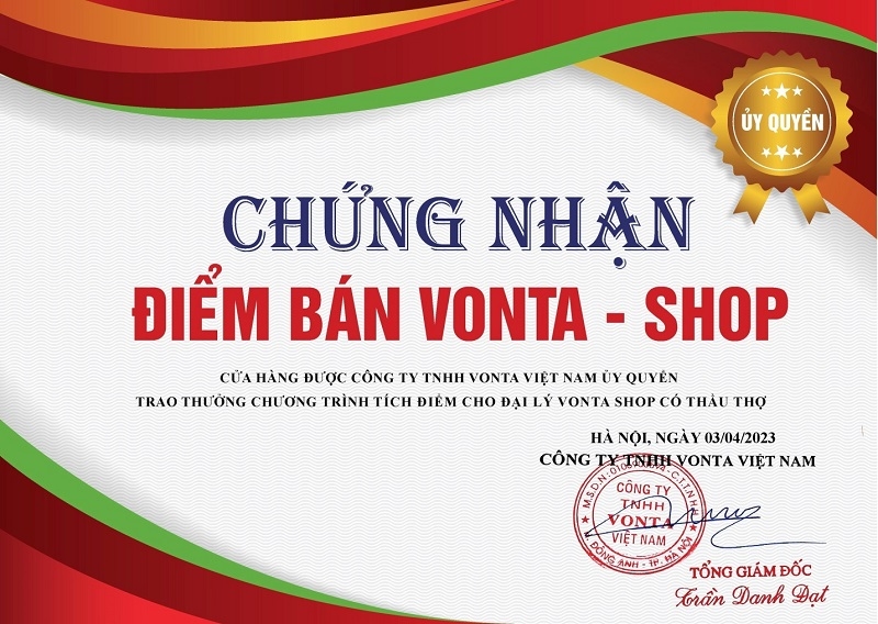 VONTA thưởng tiền và vàng cho thầu thợ trong chương trình “Quét một lần - Tích luỹ vàng cả năm”