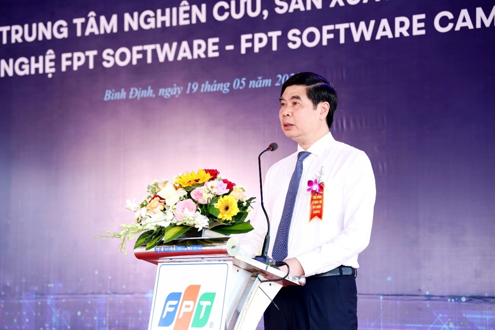 FPT Software động thổ Tổ hợp Trung tâm nghiên cứu, sản xuất và đào tạo chuyên gia công nghệ tại Quy Nhơn