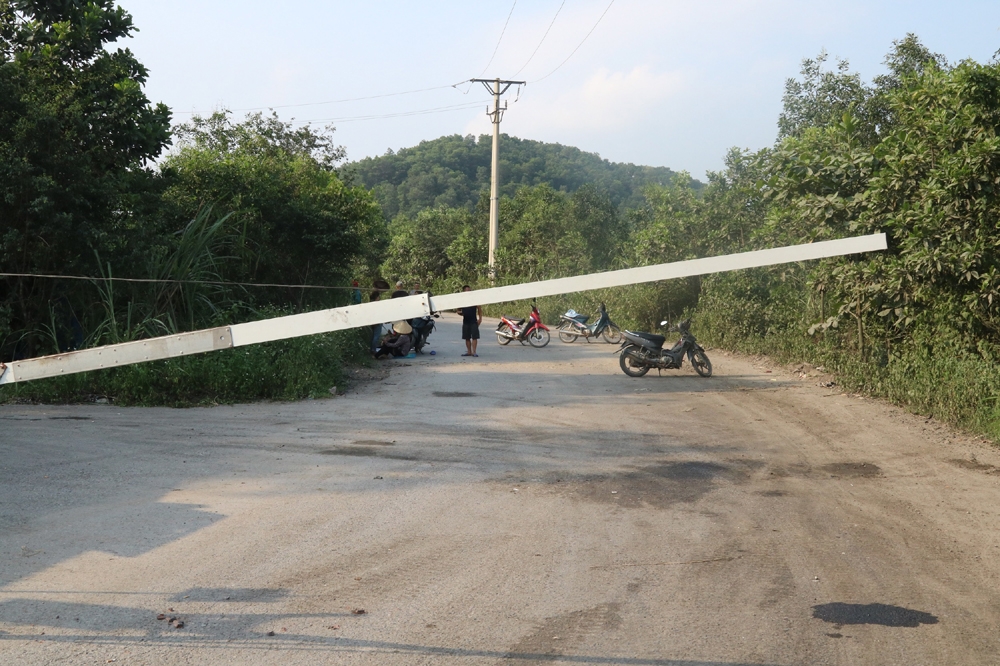 Hạ Long (Quảng Ninh): Khu xử lý rác Vũ Oai đã thông xe trở lại