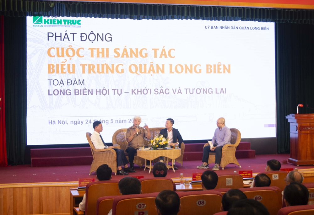 Phát động cuộc thi Sáng tác biểu trưng quận Long Biên