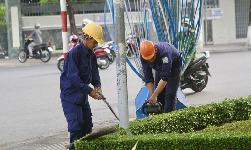 Nha Trang: Tăng cường công tác quản lý, đảm bảo vệ sinh môi trường dịp Festival Biển