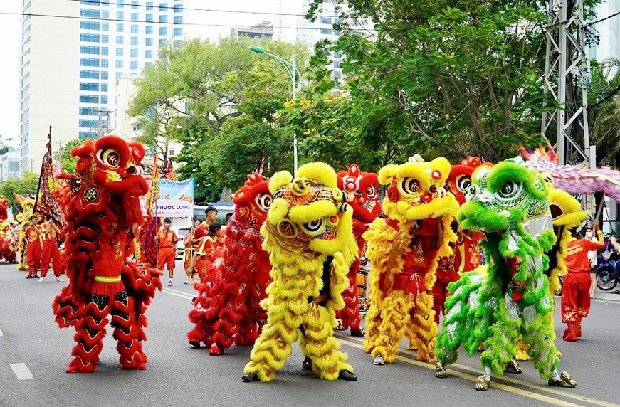 Festival Biển Nha Trang 2023: Độc đáo lễ hội Lân - Sư - Rồng