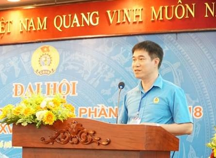 Công đoàn Lilama 18: Tổ chức thành công Đại hội khóa XV, nhiệm kỳ 2023 – 2028