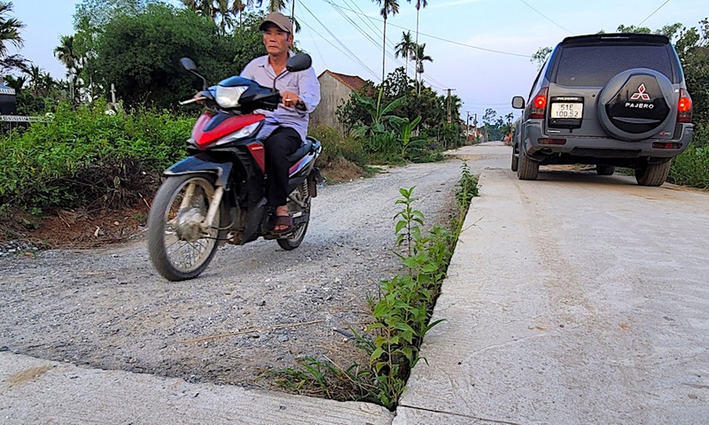 Quảng Ngãi: Công trình “bẫy” người dân