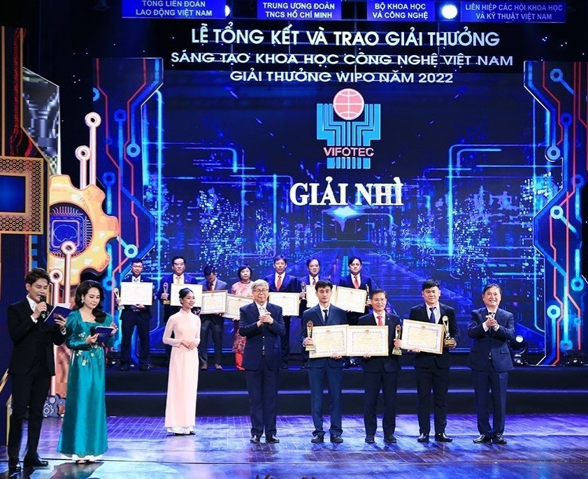 EVN có 5 công trình đạt Giải thưởng Sáng tạo khoa học công nghệ năm 2022