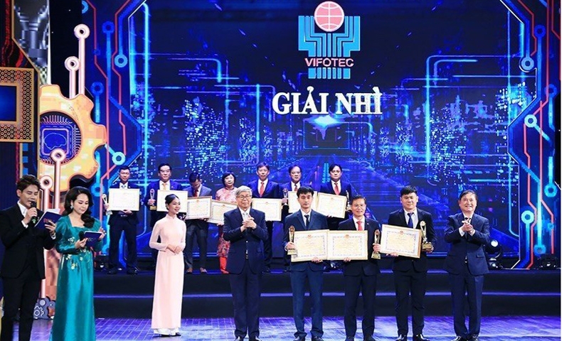 EVN có 5 công trình đạt Giải thưởng Sáng tạo khoa học công nghệ năm 2022