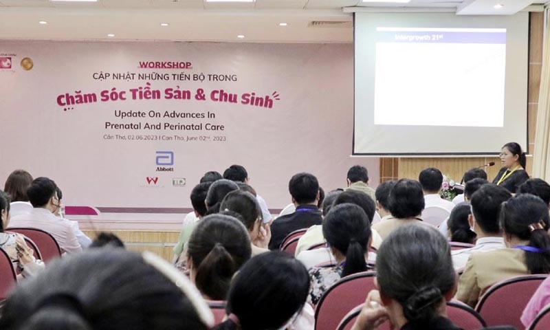 Bệnh viện Quốc tế Phương Châu - Cần Thơ: Cập nhật những tiến bộ về chăm sóc tiền sản và chu sinh