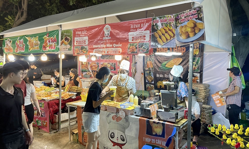 Festival Biển Nha Trang 2023: Đặc sản 3 miền tại Lễ hội ẩm thực