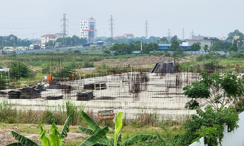 Thanh Hóa: Giao kiểm tra, làm rõ thông tin báo chí phản ánh về tiến độ thi công Dự án Khu nhà ở xã hội AMC I