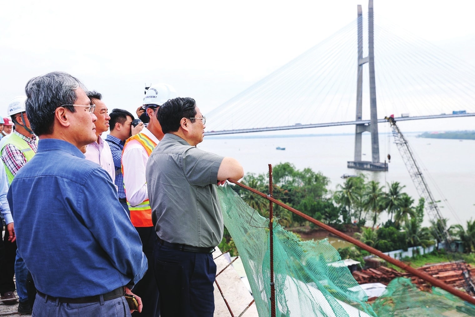 Thủ tướng Chính phủ Phạm Minh Chính: Cao tốc có sớm ngày nào, ĐBSCL hưởng lợi ngày đó