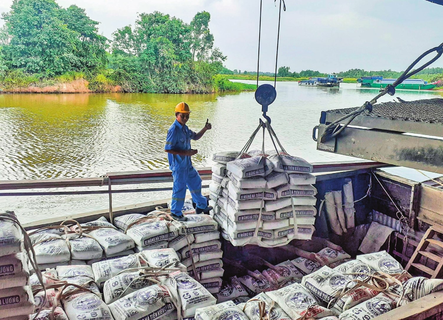 HUD Kiên Giang: Thương hiệu VLXD hàng đầu tại Đồng bằng sông Cửu Long