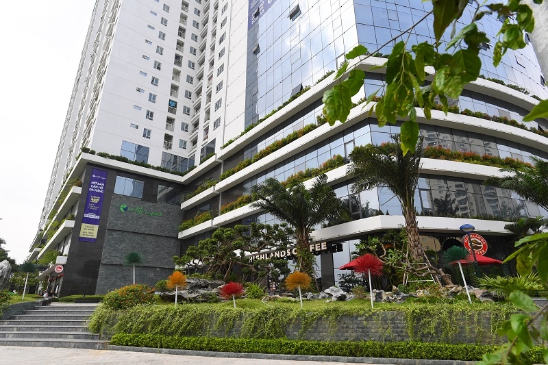 Hà Nội: Chung cư EcoLife Capitol buộc phải dỡ bỏ phần xây dựng sai phép