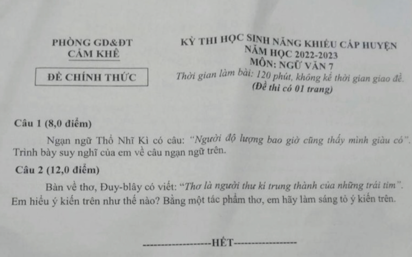 Khập khiễng trong đánh giá năng lực qua các kỳ thi