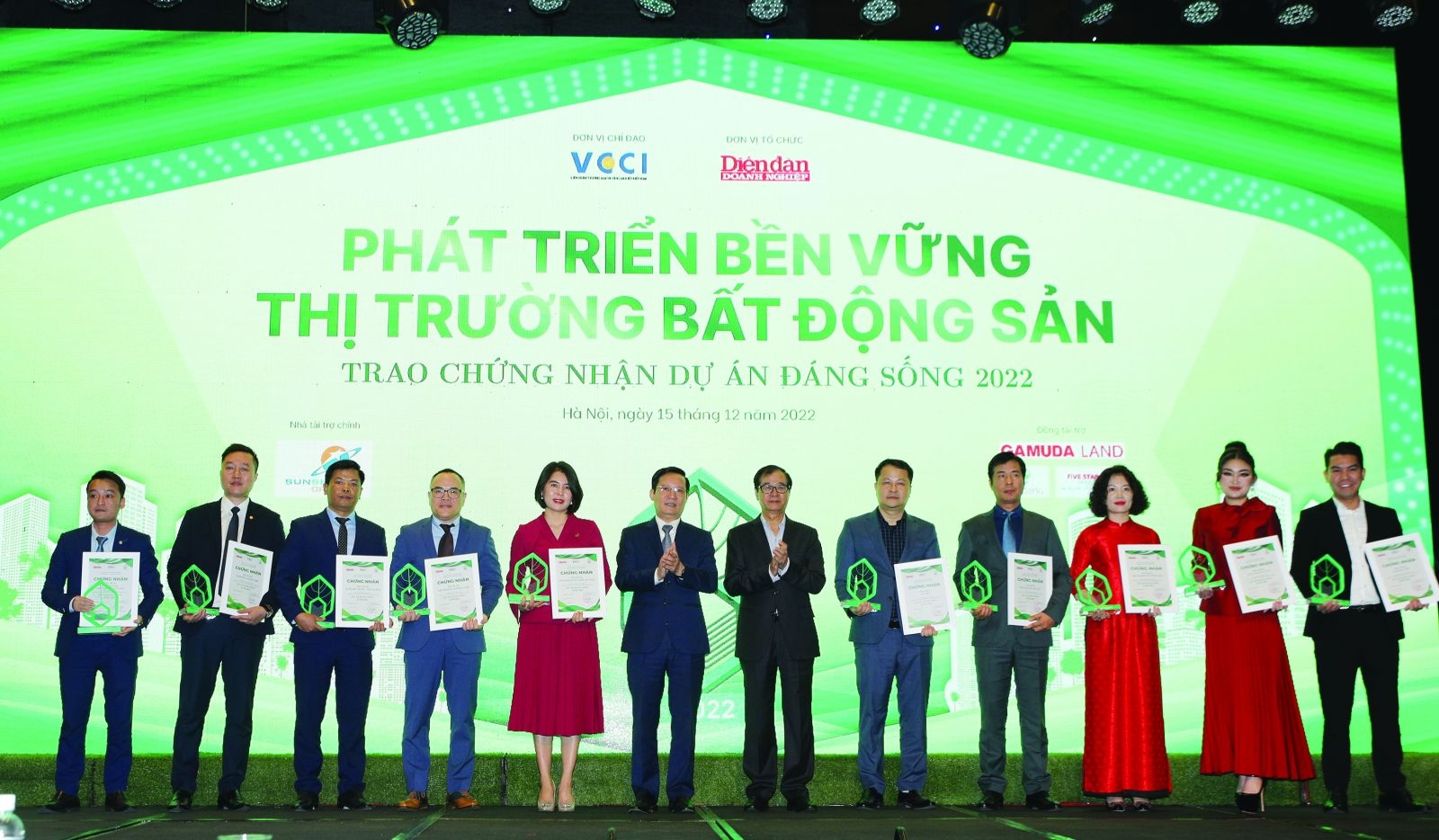 Tạp chí Diễn đàn Doanh nghiệp khởi động chương trình bình chọn “Dự án đáng sống 2023”