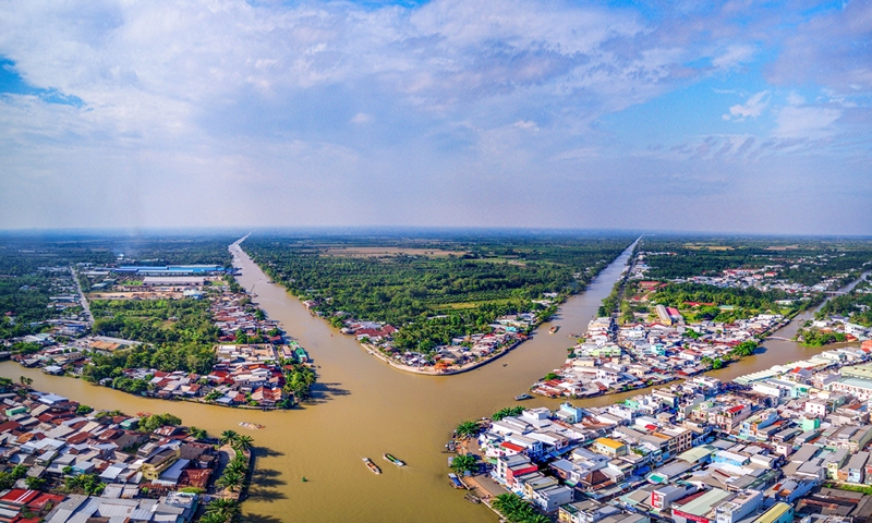 Hậu Giang: Liên danh Nam Anh Vina đầu tư khu dân cư tại thành phố Ngã Bảy