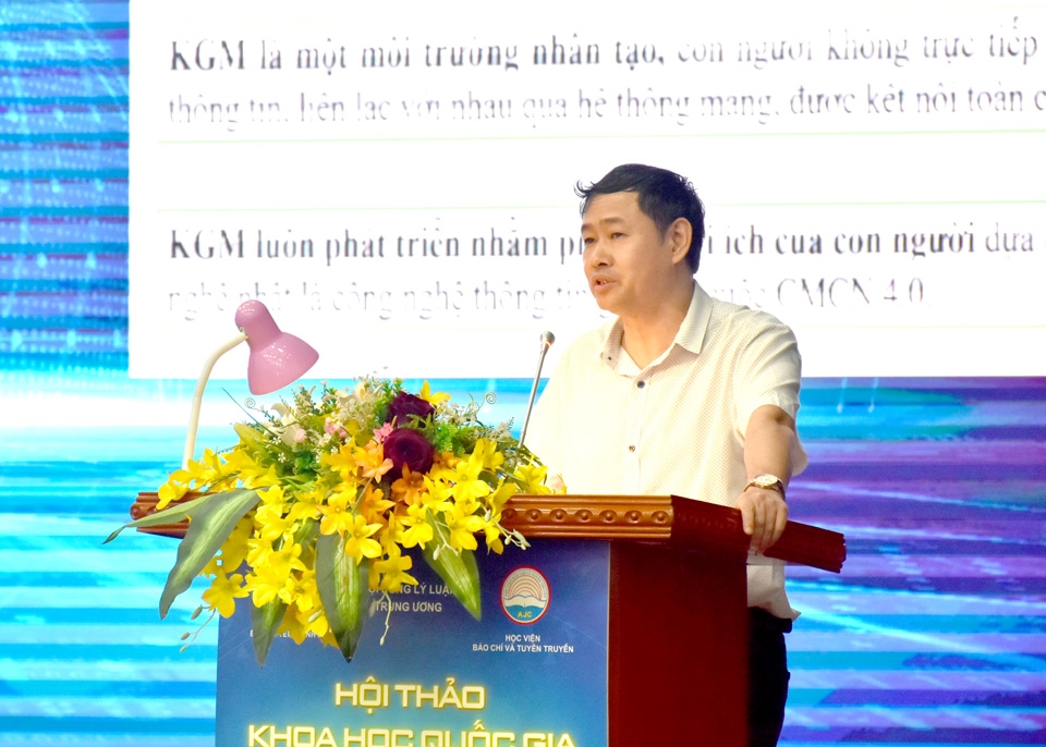 Hội thảo khoa học quốc gia “An ninh mạng và Mật mã trong nền an ninh quốc gia”