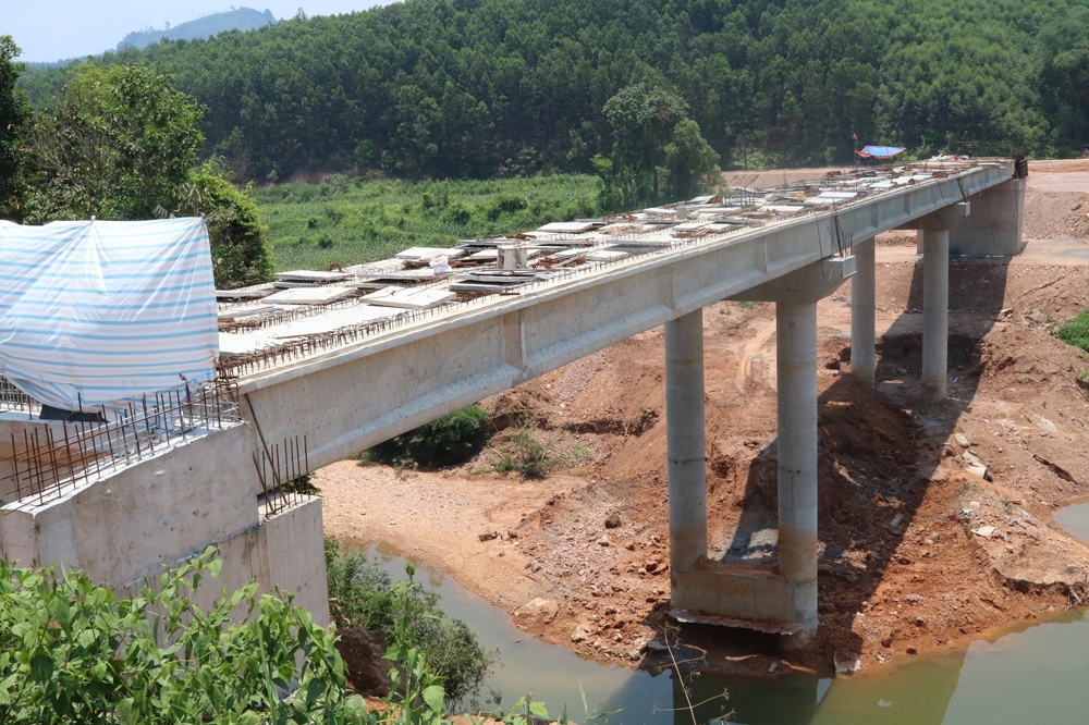 Ba Chẽ (Quảng Ninh): Công trình chào mừng 60 năm ngày thành lập tỉnh vì dân sinh