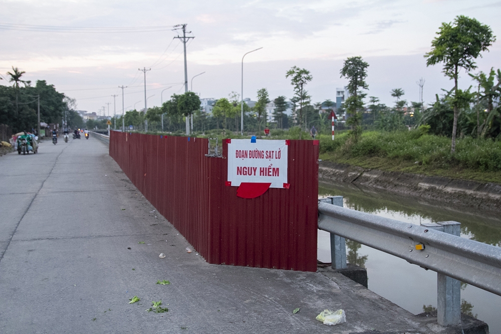 Hà Nội: Vì đâu, khiến kênh mương Đan Hoài hư hỏng hơn 7 năm chưa được sửa chữa?