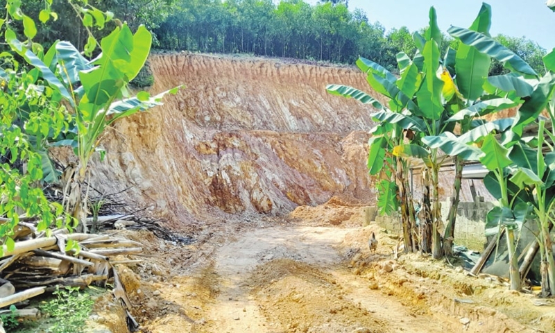 Xã Thọ Bình (Triệu Sơn, Thanh Hóa): Hiến đất, mở đường, hướng tới Nông thôn mới nâng cao