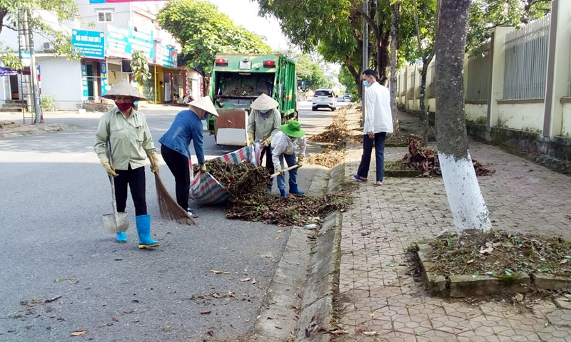 Các gói thầu vệ sinh môi trường của Công ty Cổ phần Môi trường đô thị tỉnh Lai Châu thực hiện đúng quy định