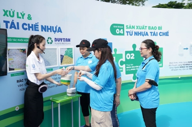 Điều gì giúp Unilever được công nhận là doanh nghiệp tiên phong trong kinh tế tuần hoàn tại Việt Nam