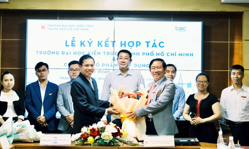 Đại học Kiến trúc Thành phố Hồ Chí Minh: Ngôi trường mơ ước của sinh viên ngành Kiến trúc