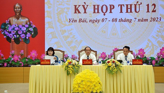 Kỳ họp thứ 12 - HĐND tỉnh Yên Bái khóa XIX: Chỉ tiêu phát triển kinh tế - xã hội ước đạt và vượt so với kịch bản tăng trưởng