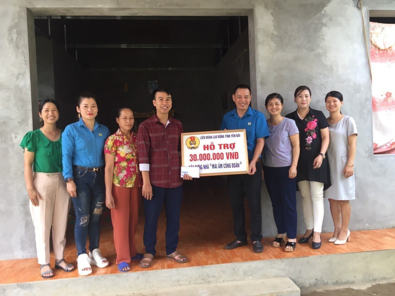 Yên Bái: Liên đoàn Lao động huyện Văn Chấn phát huy vai trò chăm lo, bảo vệ quyền lợi người lao động