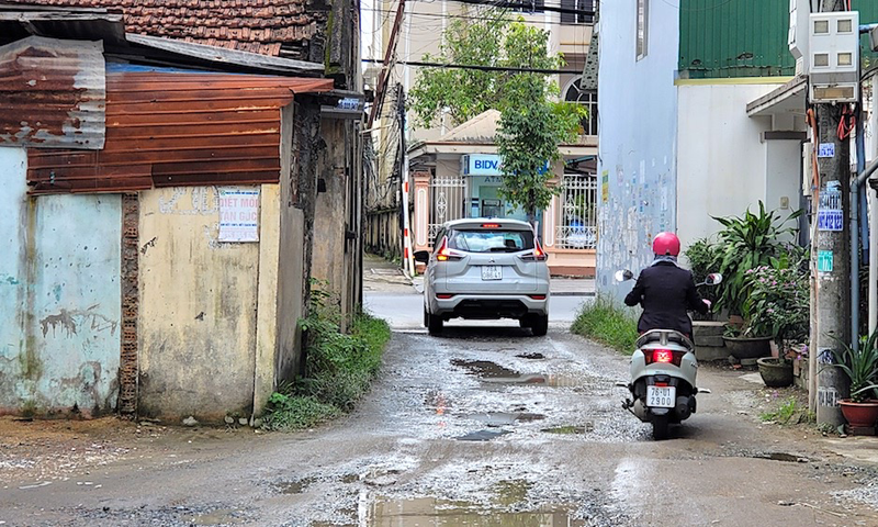 Phê bình Giám đốc Ban Quản lý dự án đầu tư xây dựng và Phát triển quỹ đất thành phố Quảng Ngãi