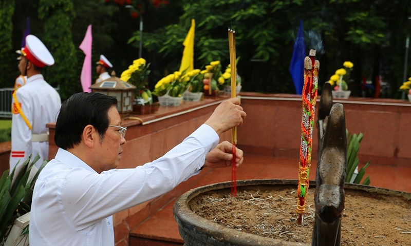 Bà Rịa – Vũng Tàu: Nghĩa trang Hàng Dương trước giờ khởi động “Bản hùng ca bất tử”