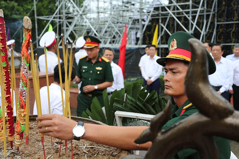 Bà Rịa – Vũng Tàu: Nghĩa trang Hàng Dương trước giờ khởi động “Bản hùng ca bất tử”