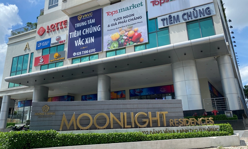 Chủ đầu tư chung cư Moonlight Residences Thủ Đức chưa khắc phục hậu quả theo các quyết định xử phạt