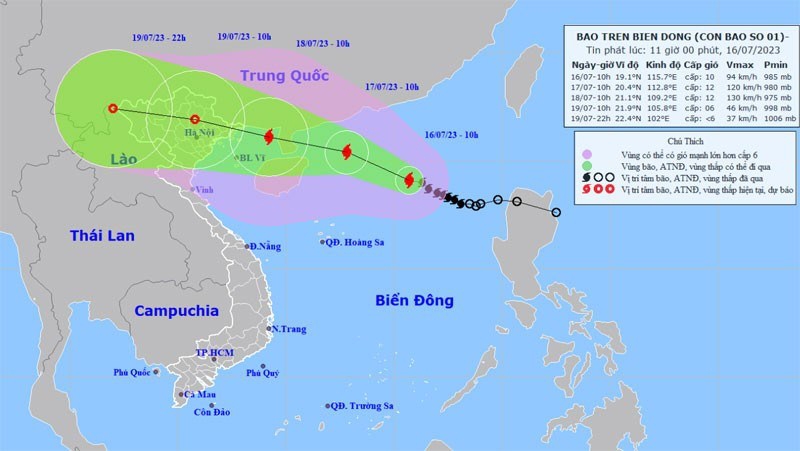 Hải Phòng: Theo dõi chặt chẽ diễn biến, chủ động phòng chống bão số 1