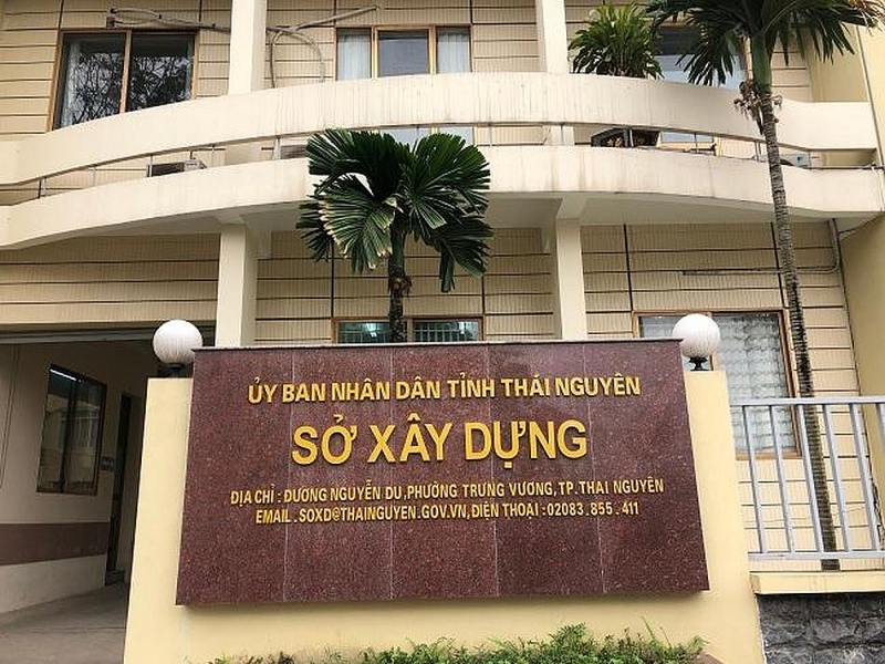 Sở Xây dựng Thái Nguyên có tân Phó Giám đốc