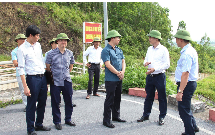 Vĩnh Phúc: Khẩn trương ứng phó với bão số 1