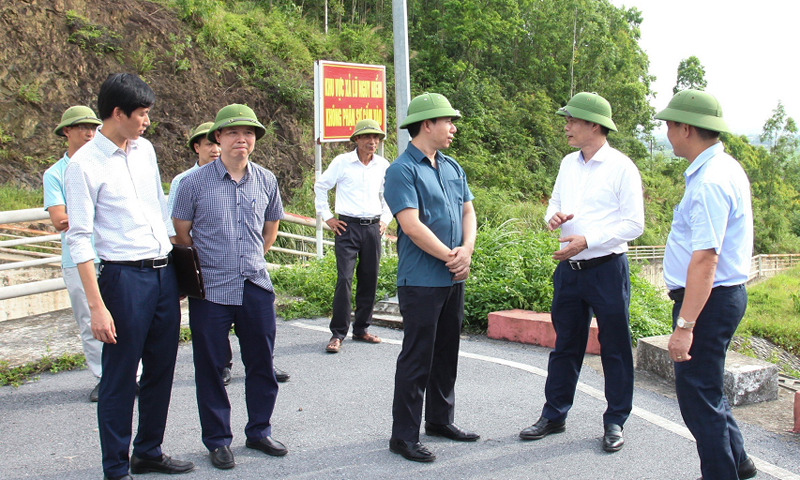 Vĩnh Phúc: Khẩn trương ứng phó với bão số 1