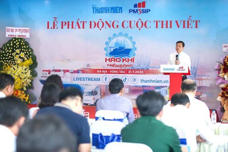 Báo Thanh Niên phát động cuộc thi viết “Hào khí miền Đông”