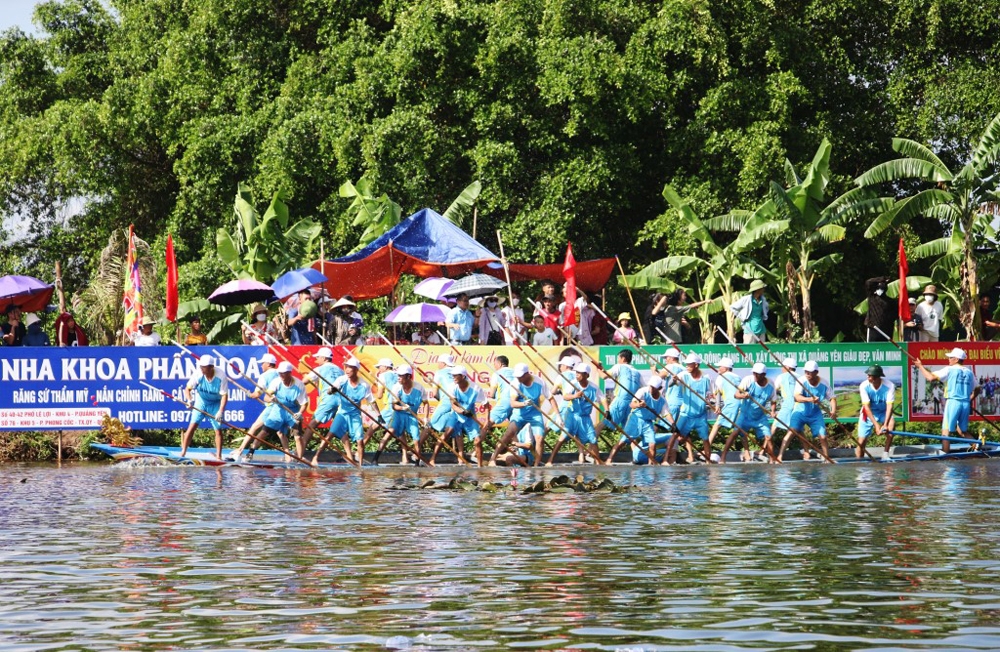 Quảng Yên (Quảng Ninh): Lễ hội Xuống đồng